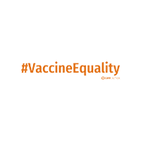 Vaccine Equality Sticker by CARE USA