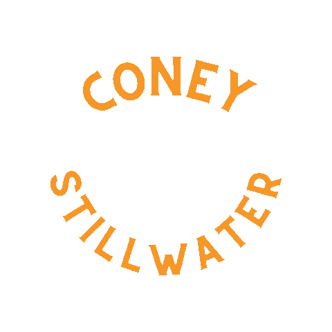 Coney Island Go Pokes Sticker by Coney Stillwater