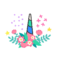 Beauty Unicorn Sticker by Pure Line