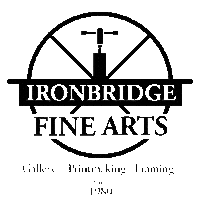 Gallery Printmaking Sticker by Ironbridge printmakers