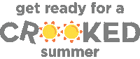 Summer Sunshine Sticker by Crooked Beverage Co.