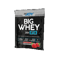 Strawberry Whey Sticker by Bigjoy