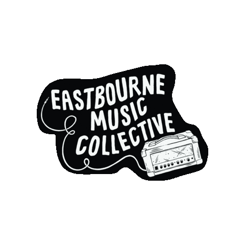 badhabitstudioseastbourne giphygifmaker emc eastbourne eastbourne music collective Sticker