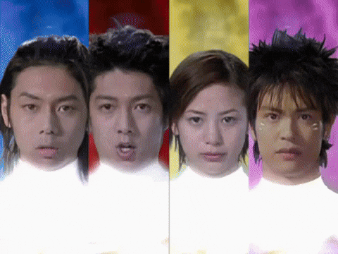 Super Sentai Ranger GIF