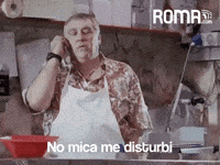 Romacom mattioli maurizio mattioli mica me disturbi chiamata macelleria GIF