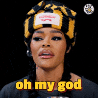 Teyana Taylor Omg GIF by First We Feast
