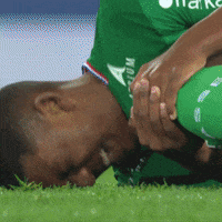 Ligue 1 Sport GIF by AS Saint-Étienne
