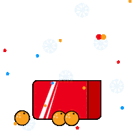 New Year Snow Sticker by Mastercard Russia