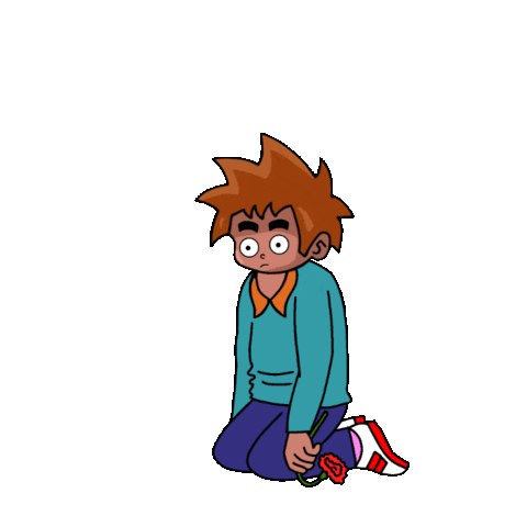 Sad Breakup Sticker
