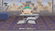 happy eric cartman GIF by South Park 