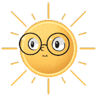 Summer Sun Sticker