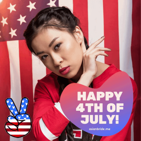 asianbride_me giphygifmaker giphyattribution 4thofjuly independenceday GIF