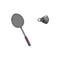 Sport Badminton Sticker by Royal Sporting House