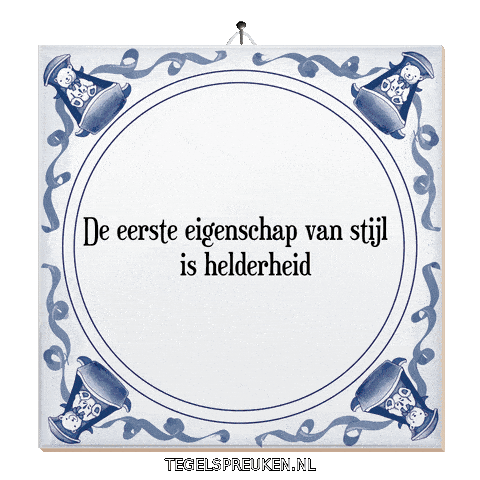 Humor Focus Sticker by Tegelspreuken.nl