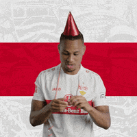 Happy Birthday Football GIF by VfB Stuttgart