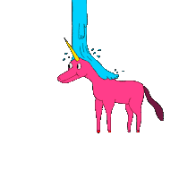 happy fun Sticker