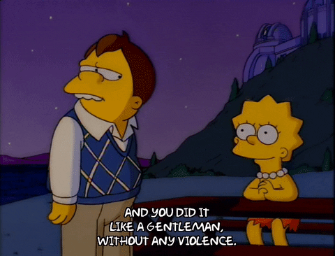 lisa simpson GIF