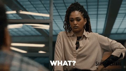 Whats Going On What GIF by Blue Ice Pictures