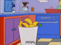 mad marge simpson GIF