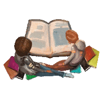 All Together Now Summer Reading Sticker by WestIslipLibrary