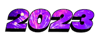 Celebrate New Year Sticker by Mat Voyce