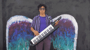 Rock Keep Going GIF by CloudKid