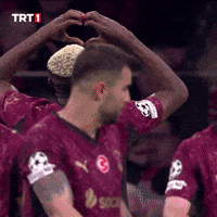 Love You Kiss GIF by TRT