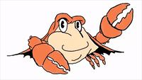 CrabPlace.com crab wink