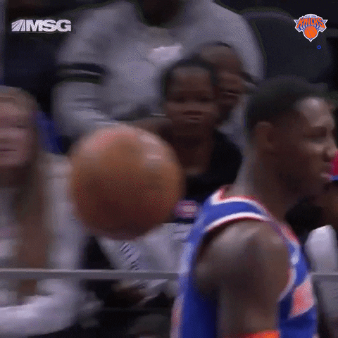 Sport Basketball GIF by New York Knicks