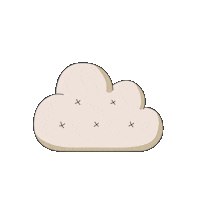 Anya_Hindmarch cloud anya hindmarch anyahindmarch chubby cloud Sticker