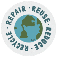 Reduce Fashion Week Sticker by Anya Hindmarch