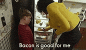 bacon mum GIF