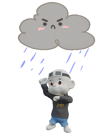 Sad Mood Sticker by Zhot