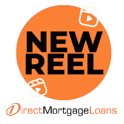 Orange Circle Sticker by DirectMortgageLoans