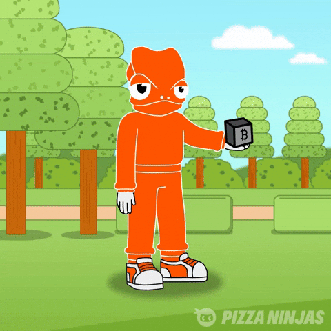 Loop Crypto GIF by Pizza Ninjas