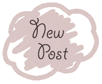 New Post Sticker