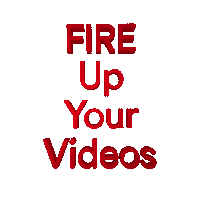 Fire Up Your Videos Sticker by FireTLV