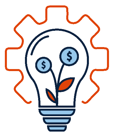 Small Business Idea Sticker by Syracuse University