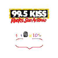 Kiss Sticker by Cox Media Group