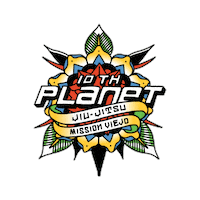 Grappling 10Th Planet Sticker by DamoRad