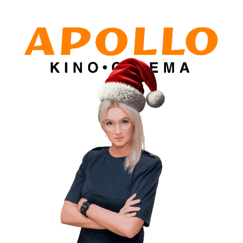 Apolloxmas Sticker by Apollo Kino