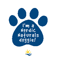 Omega 3 Dog Sticker by Nordic Naturals