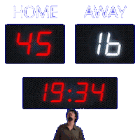 16 Away Sticker