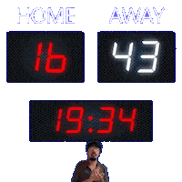 16 Home Sticker