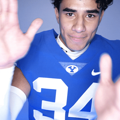 Byu Football Sport GIF by BYU Cougars