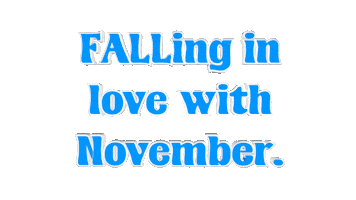Falling In Love Fall Sticker by OpticalArtInc.