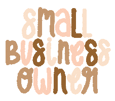 MadeByMesi small business small biz support small business small business owner Sticker