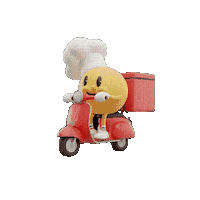 EmporioComidaSTACRUZ entrega mascote emporiodacomida Sticker