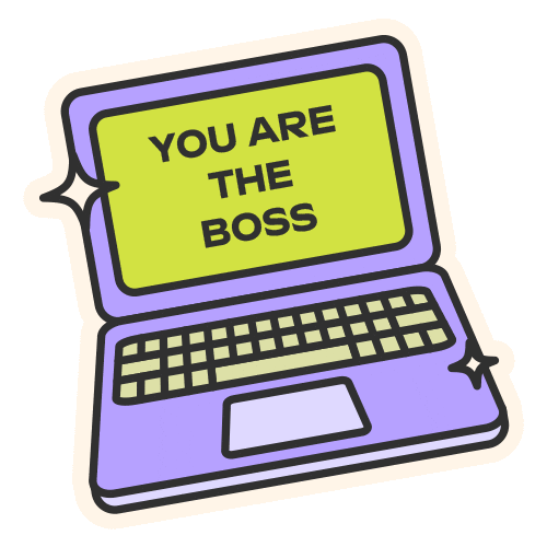 shivedesign giphyupload work business computer Sticker