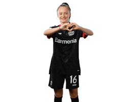 Bayer 04 Love GIF by Bayer 04 Leverkusen